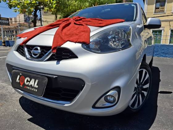 NISSAN MARCH 1.6 SL 16V FLEX 4P MANUAL